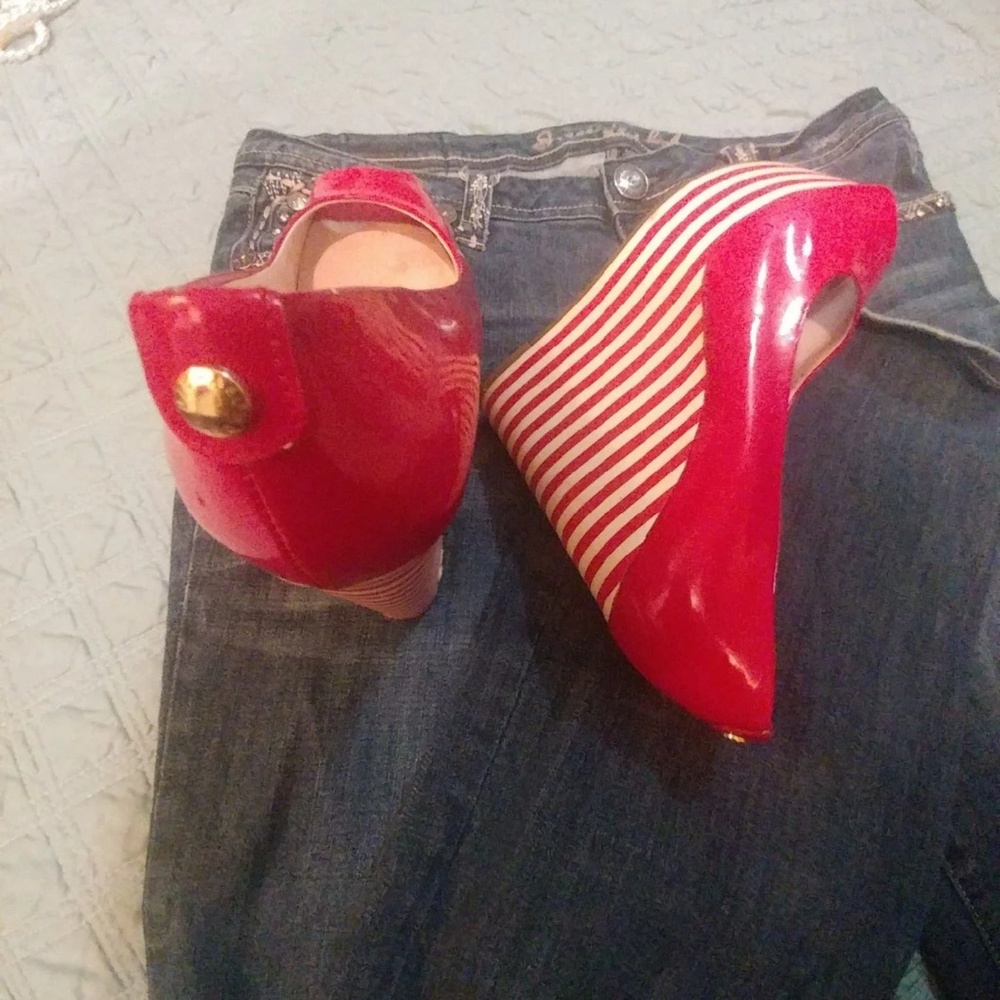 Mk Platform Shoes - image 4